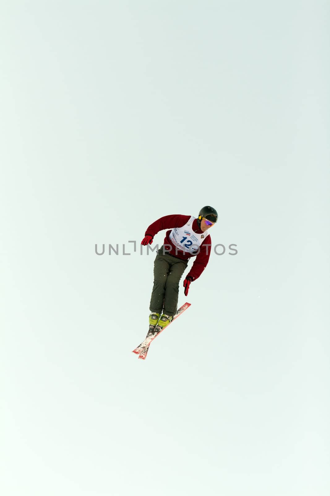 Competitions Freestyle March 13, 2011. Stage of the European Cup in Polayrnie Zori, Murmansk region