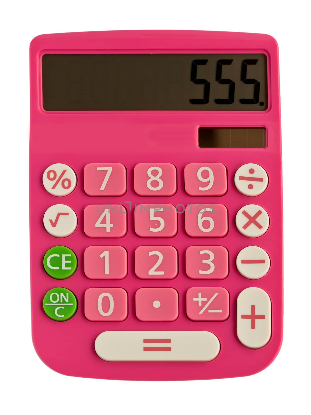 glamorous pink calculator by RuslanOmega