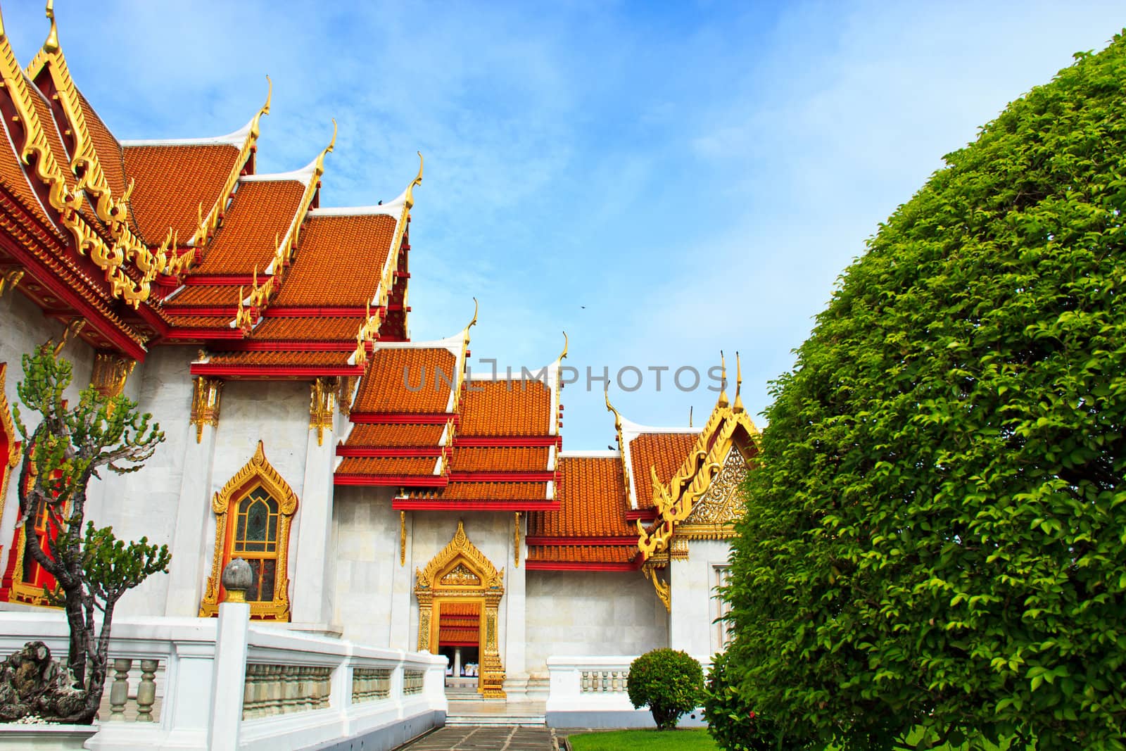 Wat Benjama in Bangkok, Thailand