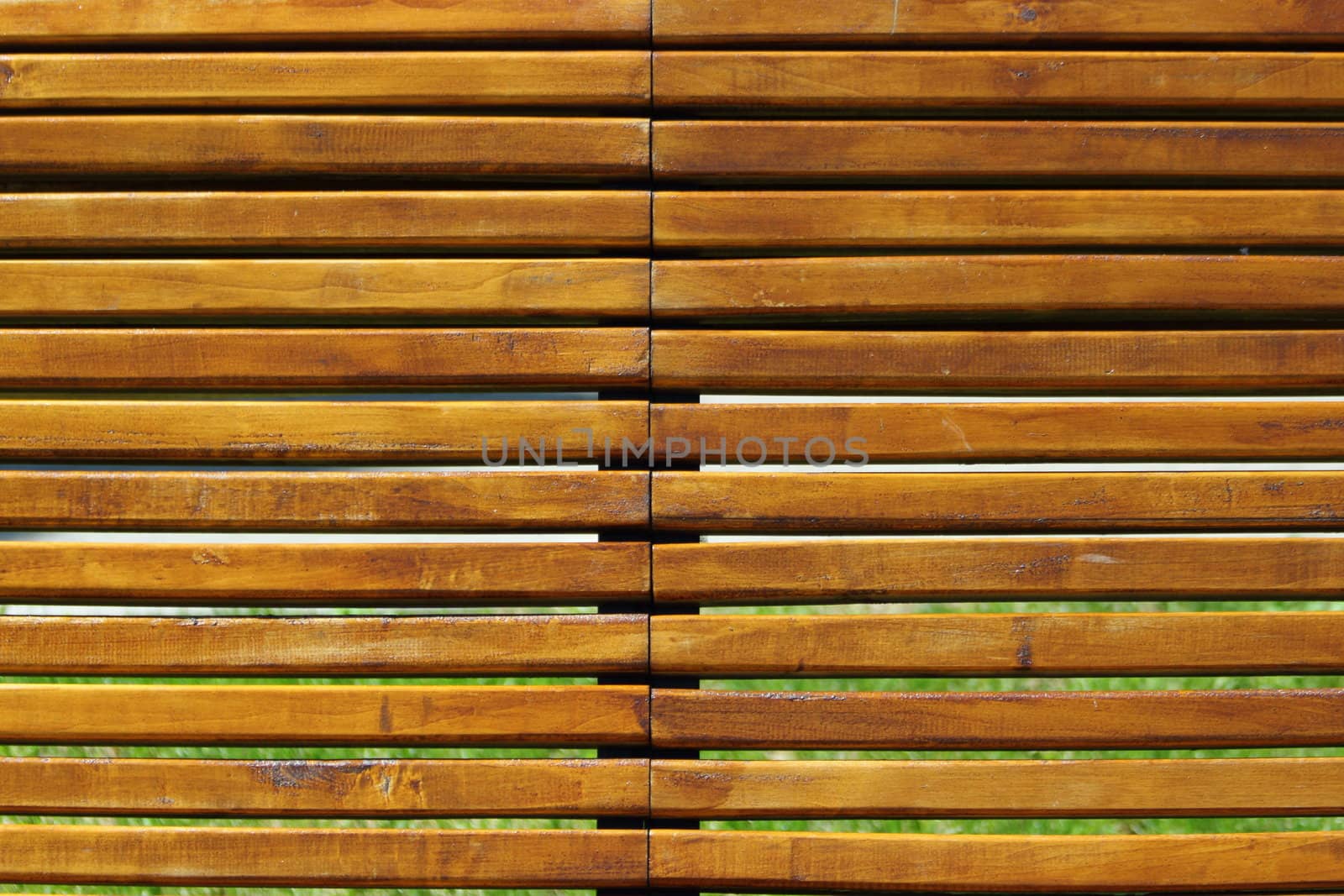 brown textured detail of part of a fence