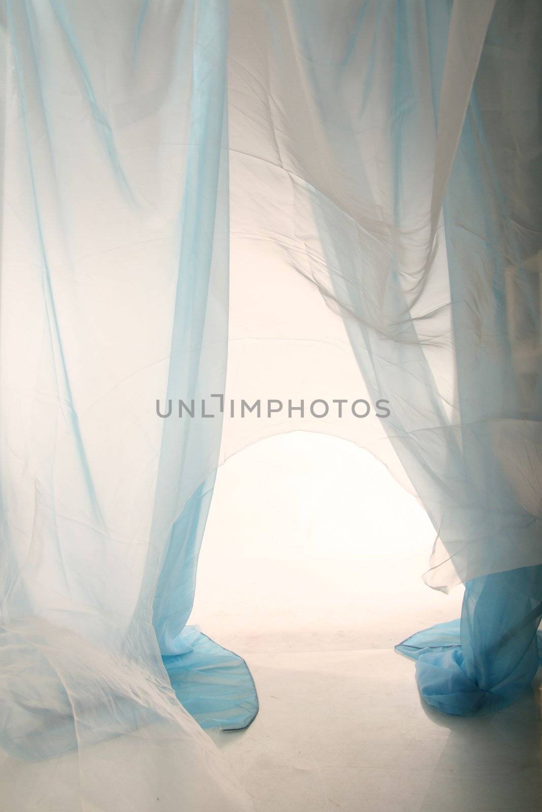 fabric abstract material background light 