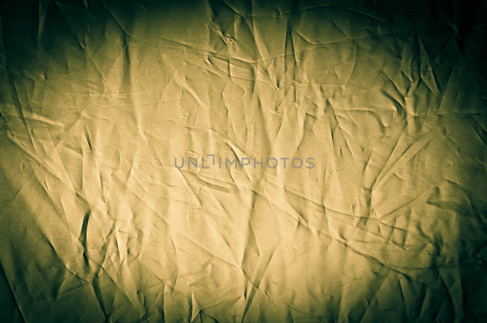 art background with  textured obsolete crumpled packaging , abstract wallpaper
