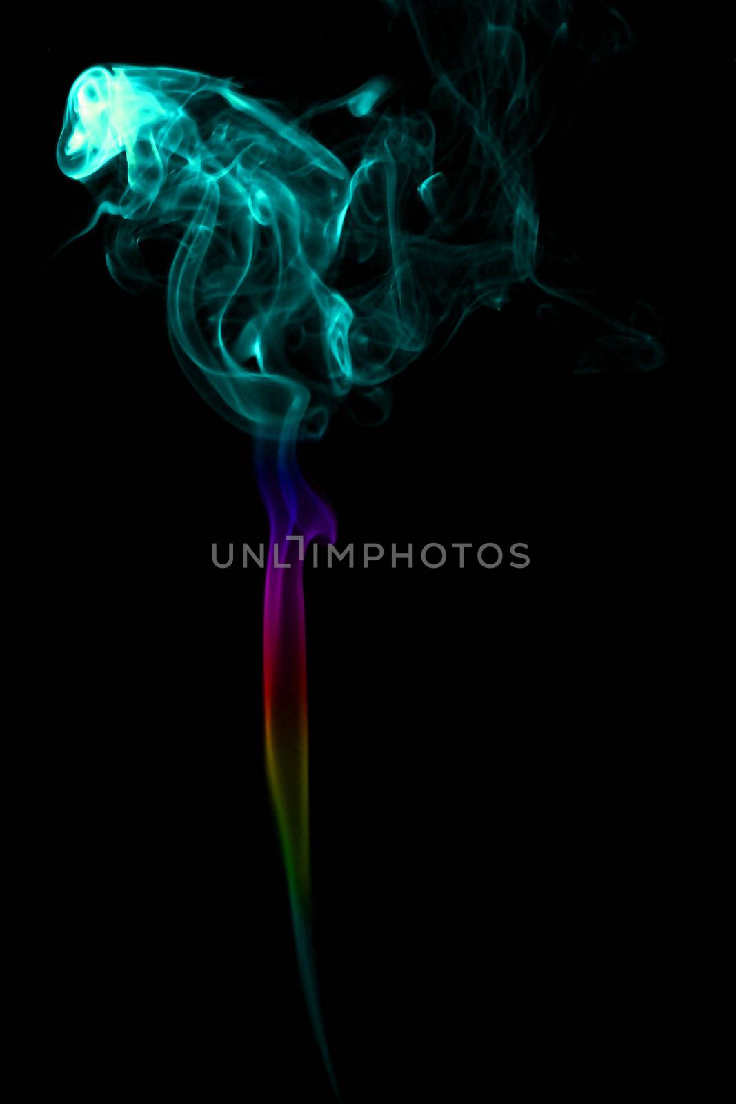 colored smoke by Yellowj