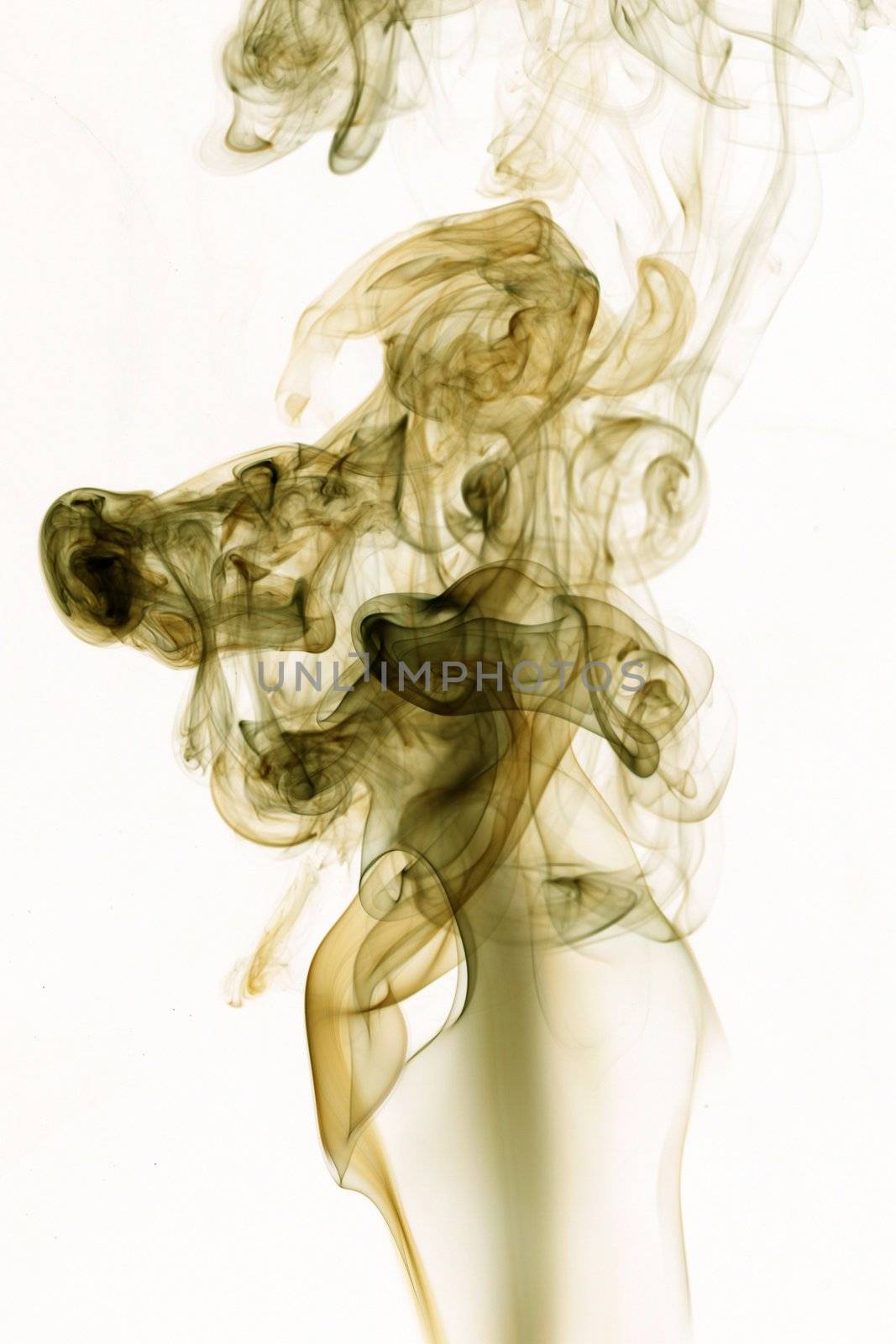 brown smoke abstract background close up