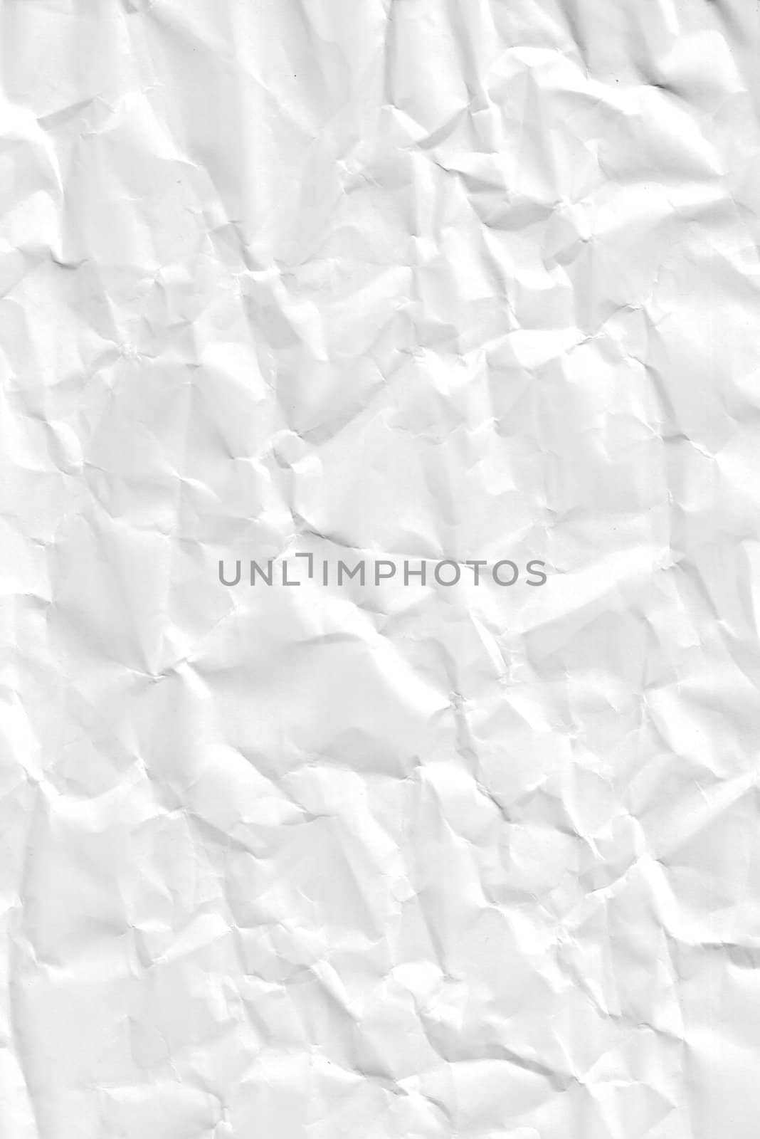 crumpled paper background, texture for design usage.