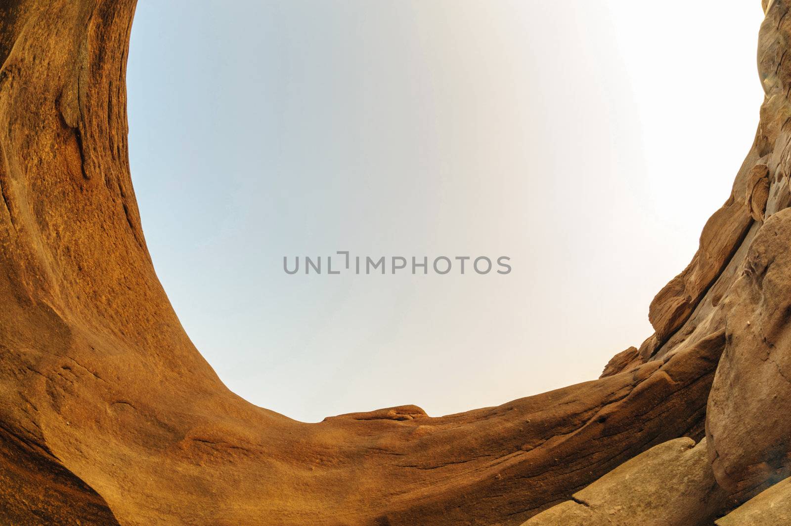 In the holes, three thousand waving ,this is travel  look like Grand Canyon  in Ubon Ratchathani , Thailand.