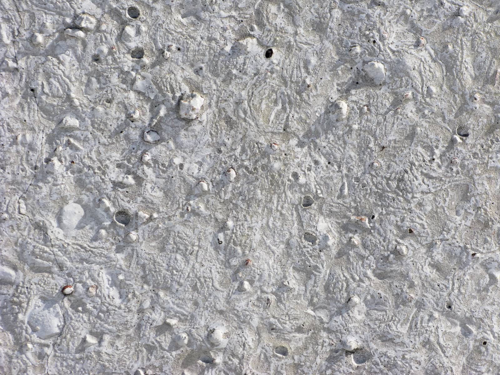 Close up of light concrete wall surface background