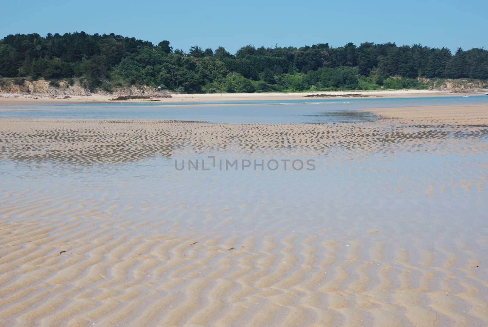 Sandy beach