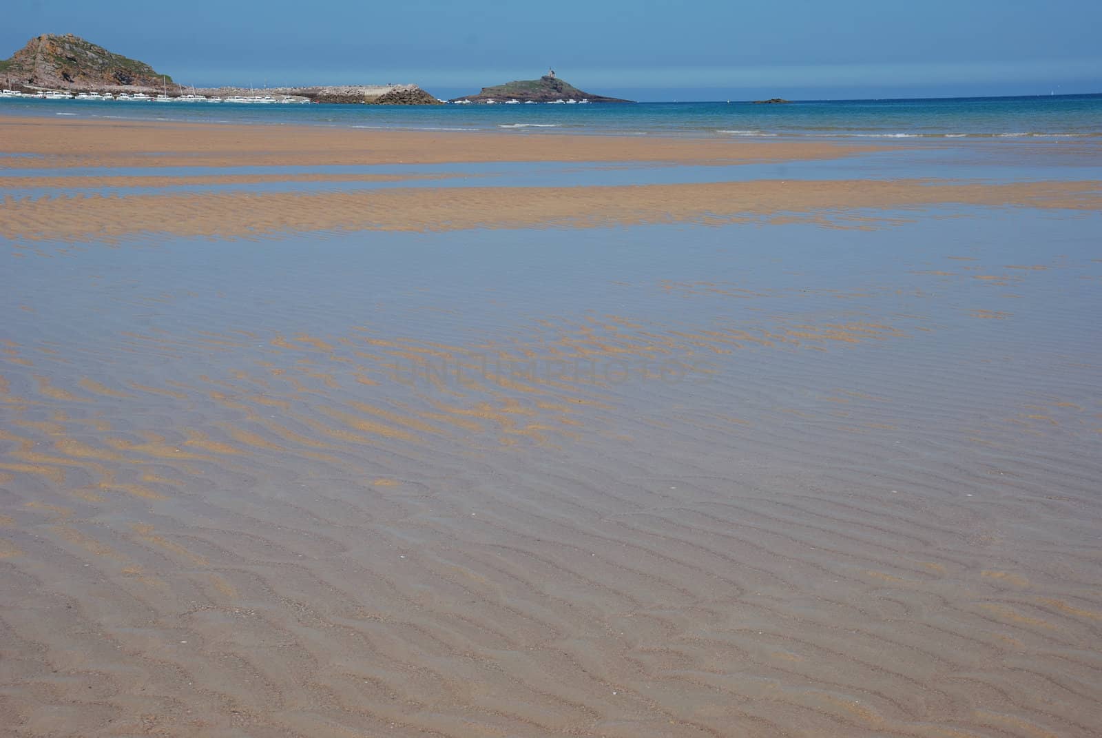 Sandy beach