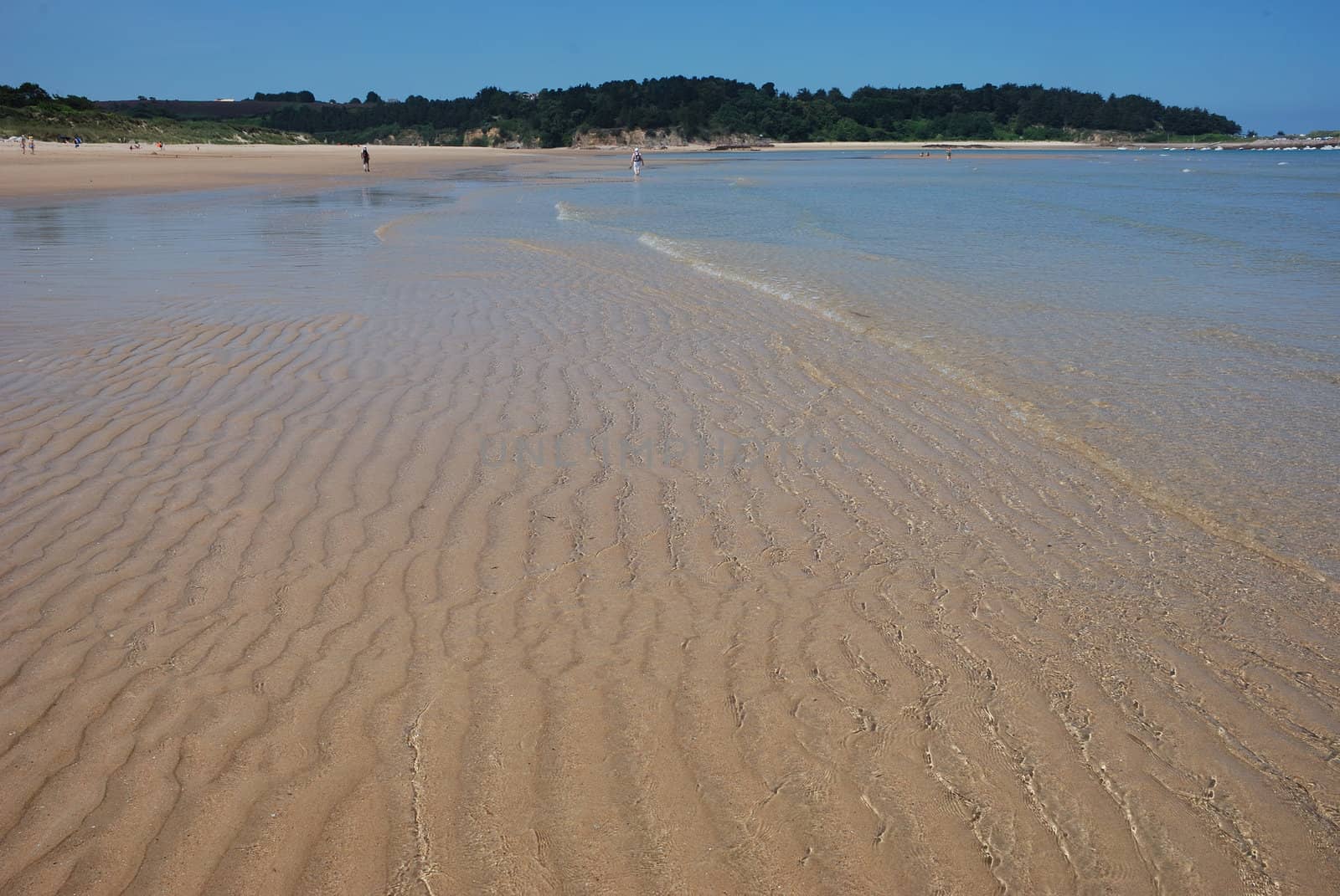 Sandy beach