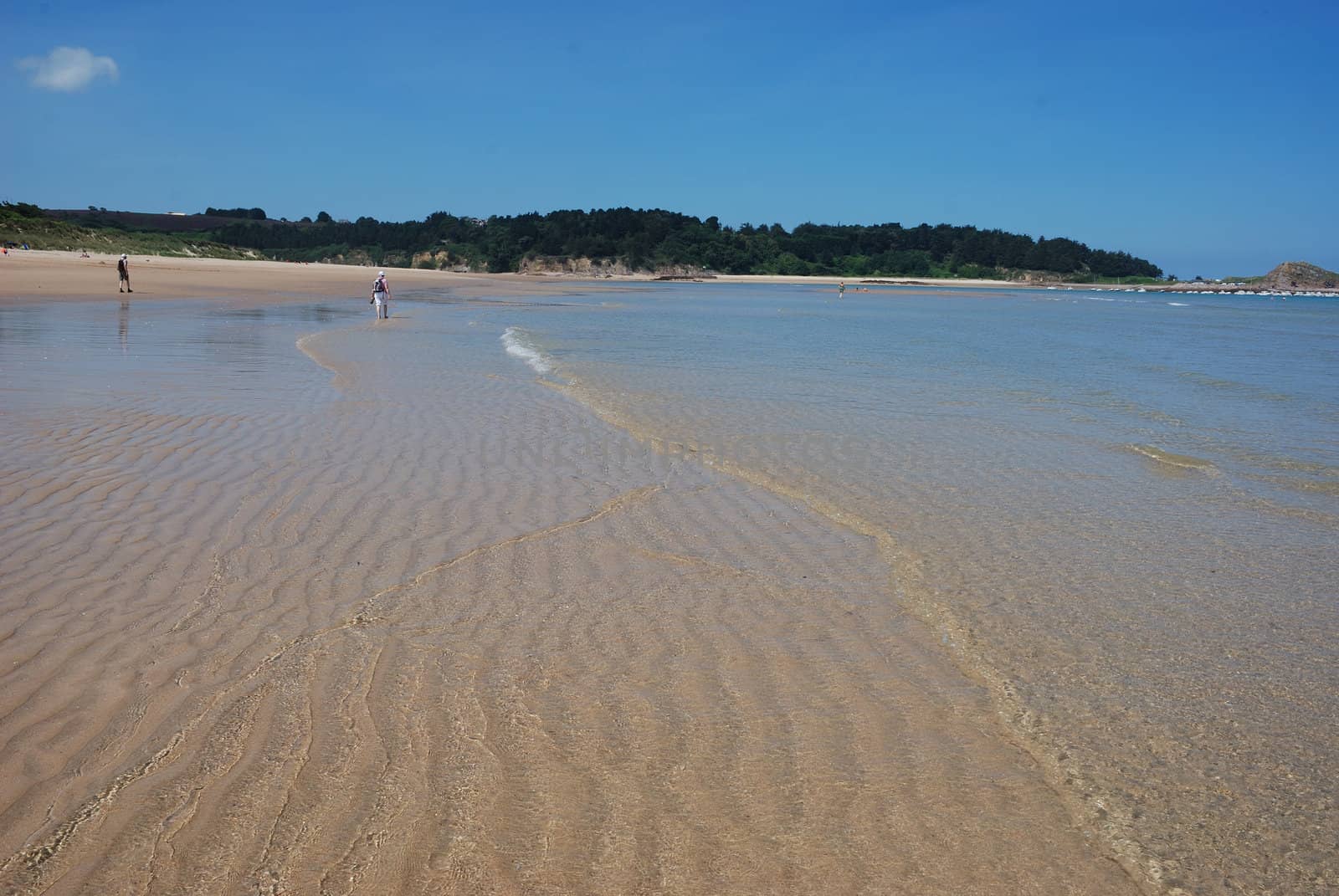 Sandy beach