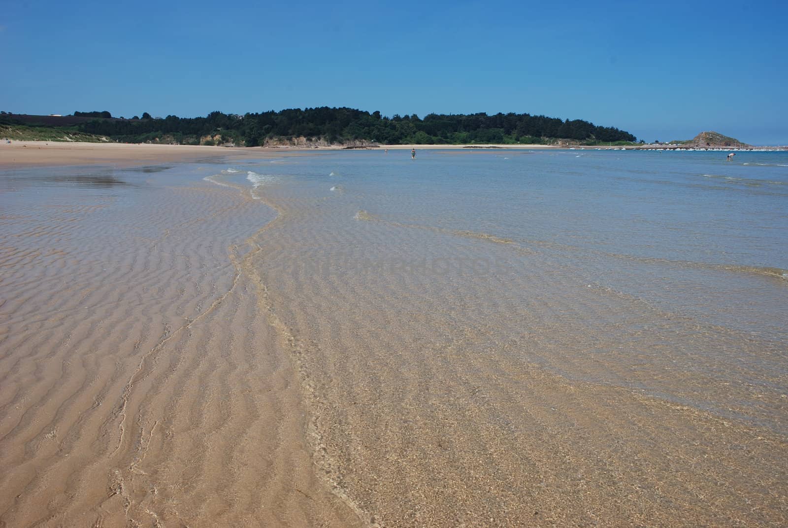 Sandy beach