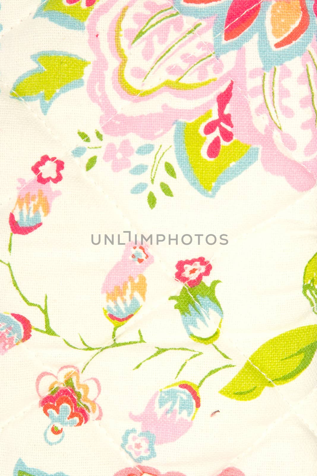 fabric flower pattern,textile background 