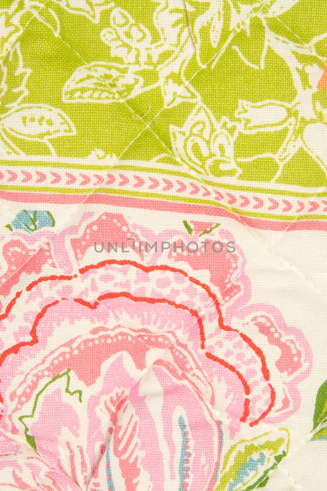 fabric flower pattern,textile background 