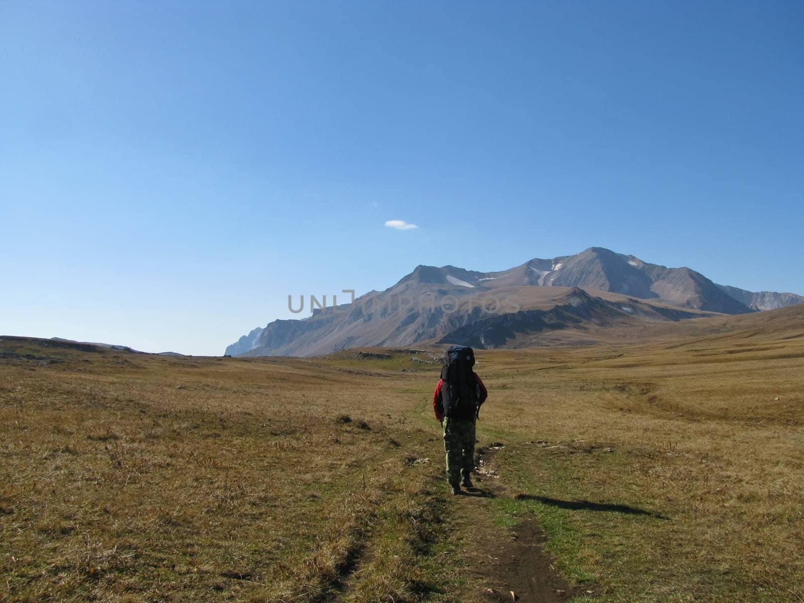 Mountaineering on Northwest caucasus