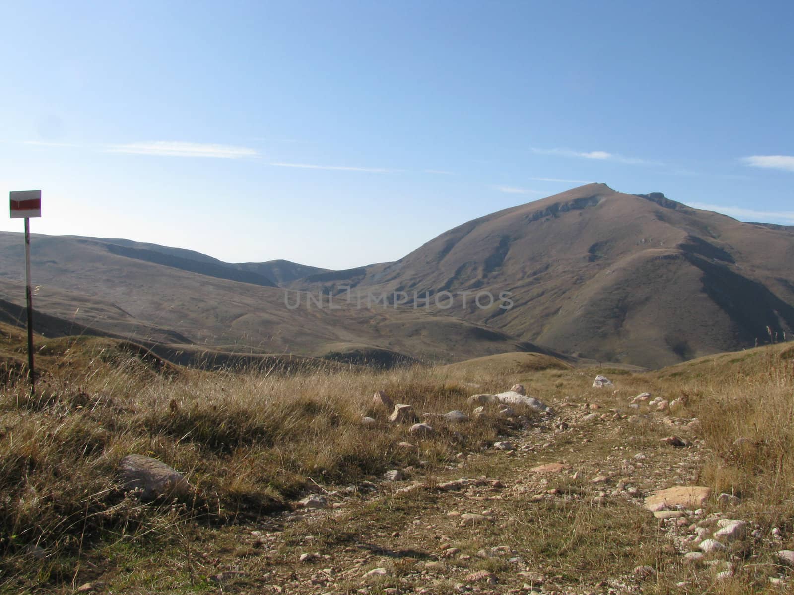 Mountains of northwest caucasus