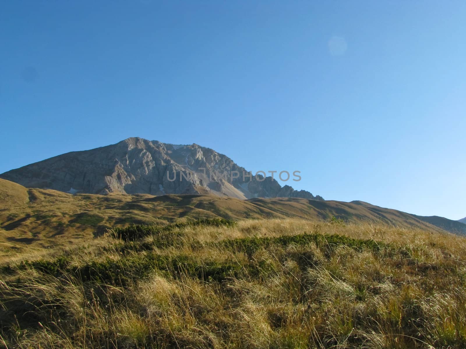 Mountains of northwest caucasus