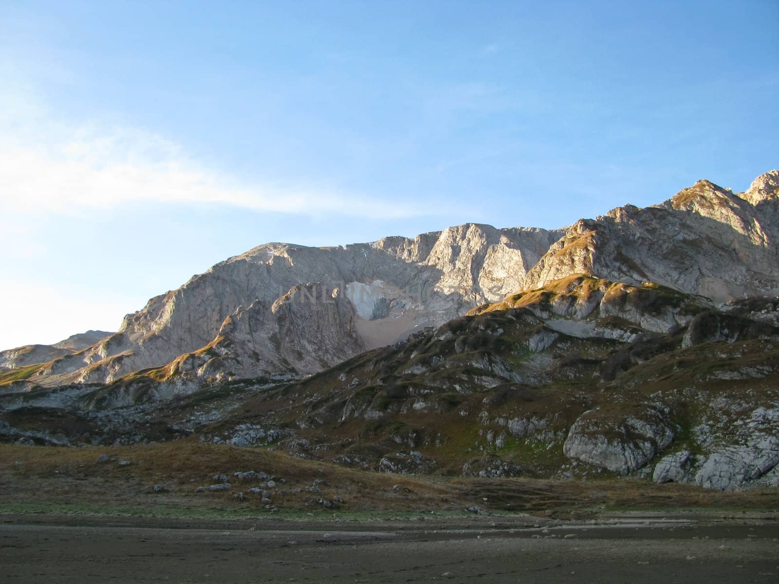 Mountains of northwest caucasus