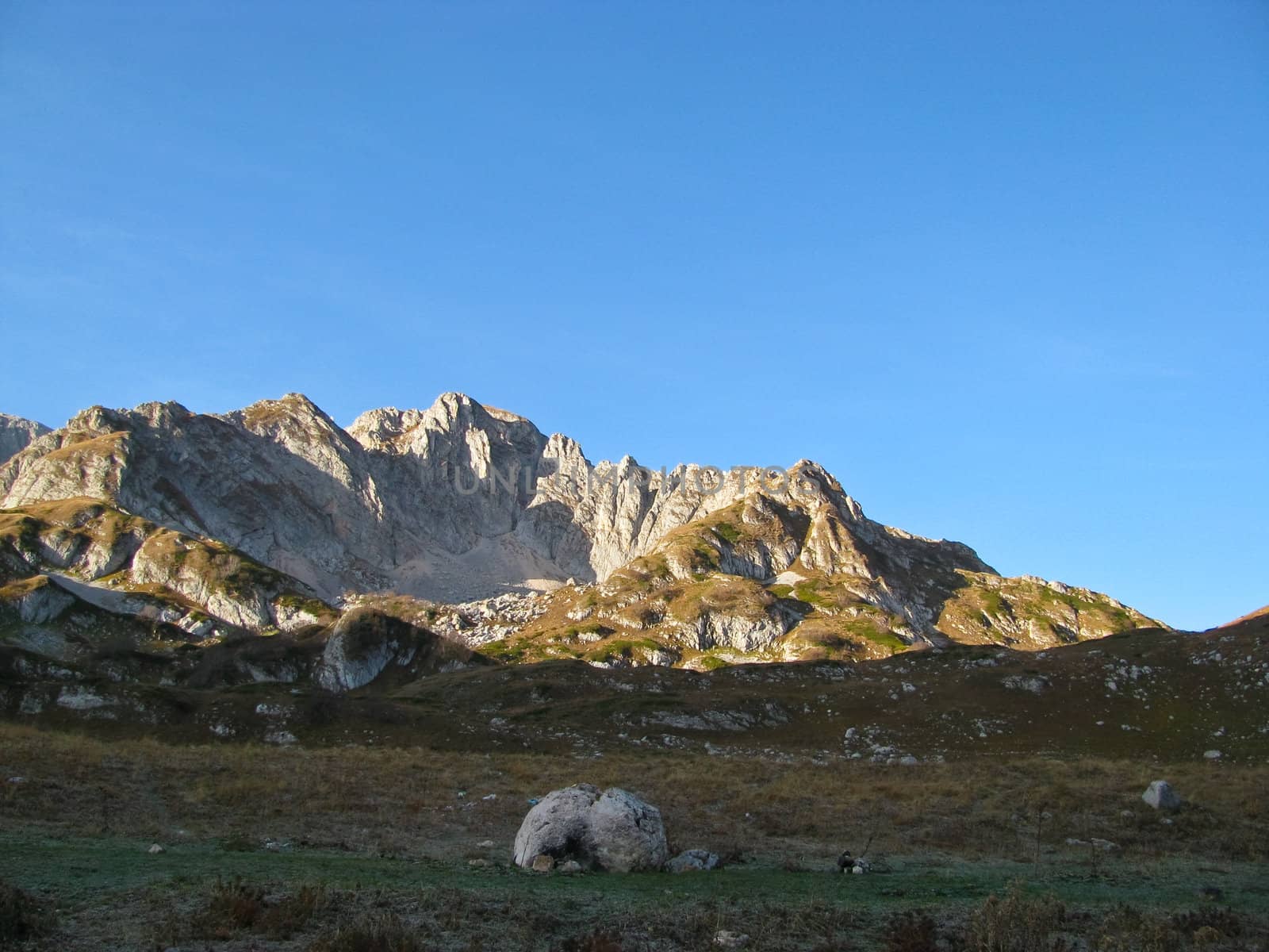 Mountains of northwest caucasus