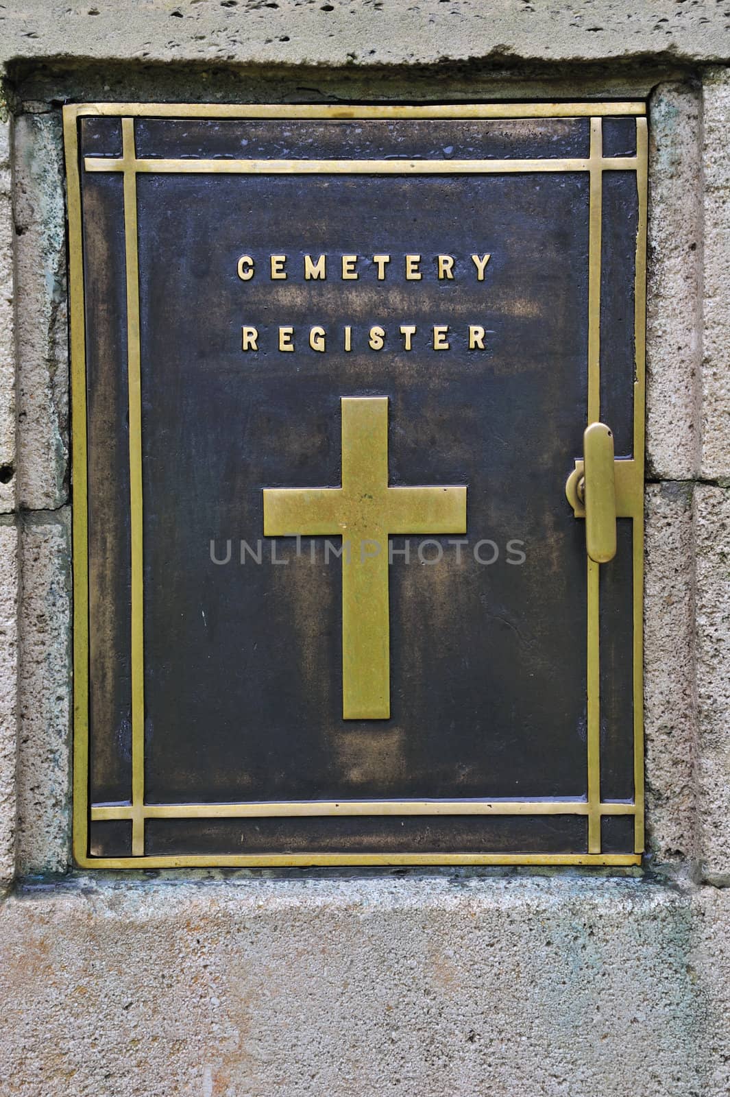 Cemetery Register by Bateleur