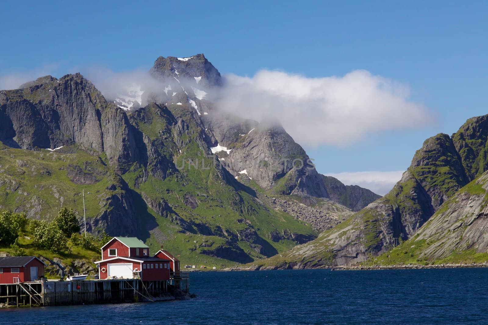 Picturesque norwegian panorama by Harvepino