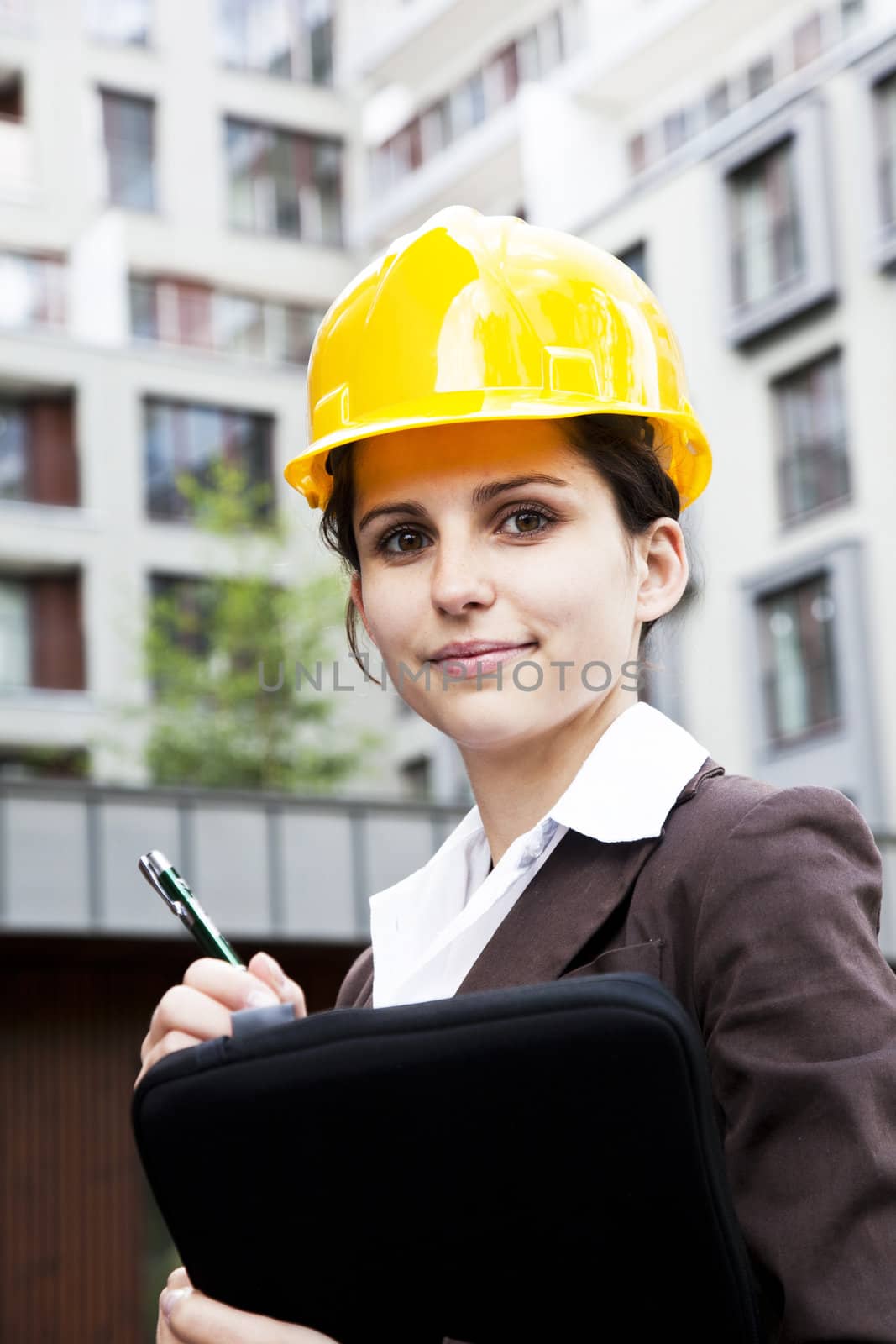 Female construction engineer by fikmik