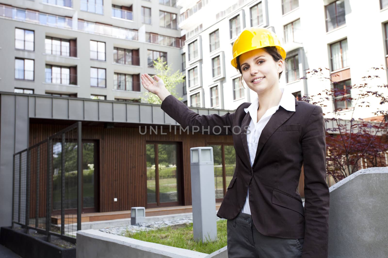 Female construction engineer by fikmik