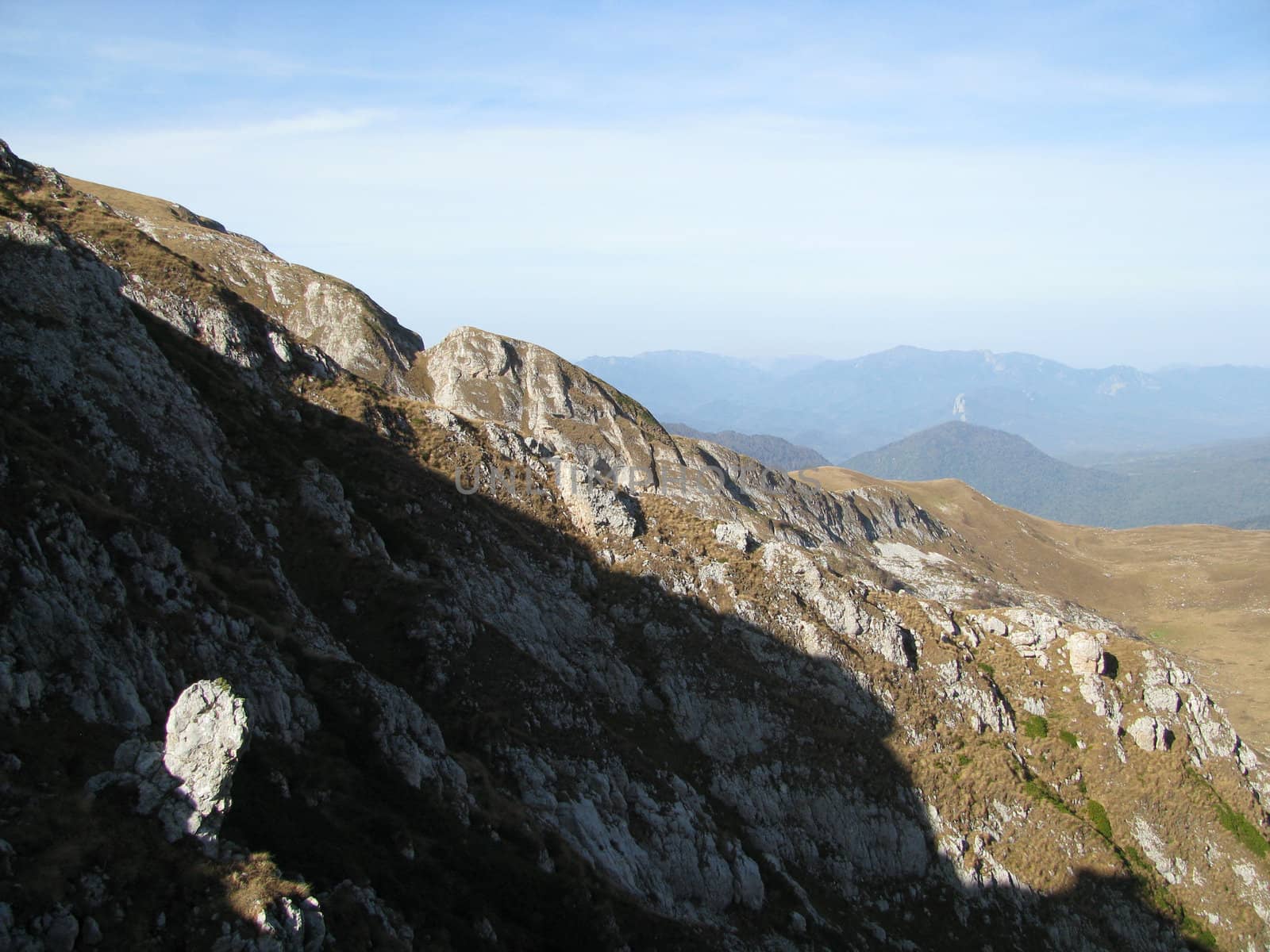 Mountains of northwest caucasus