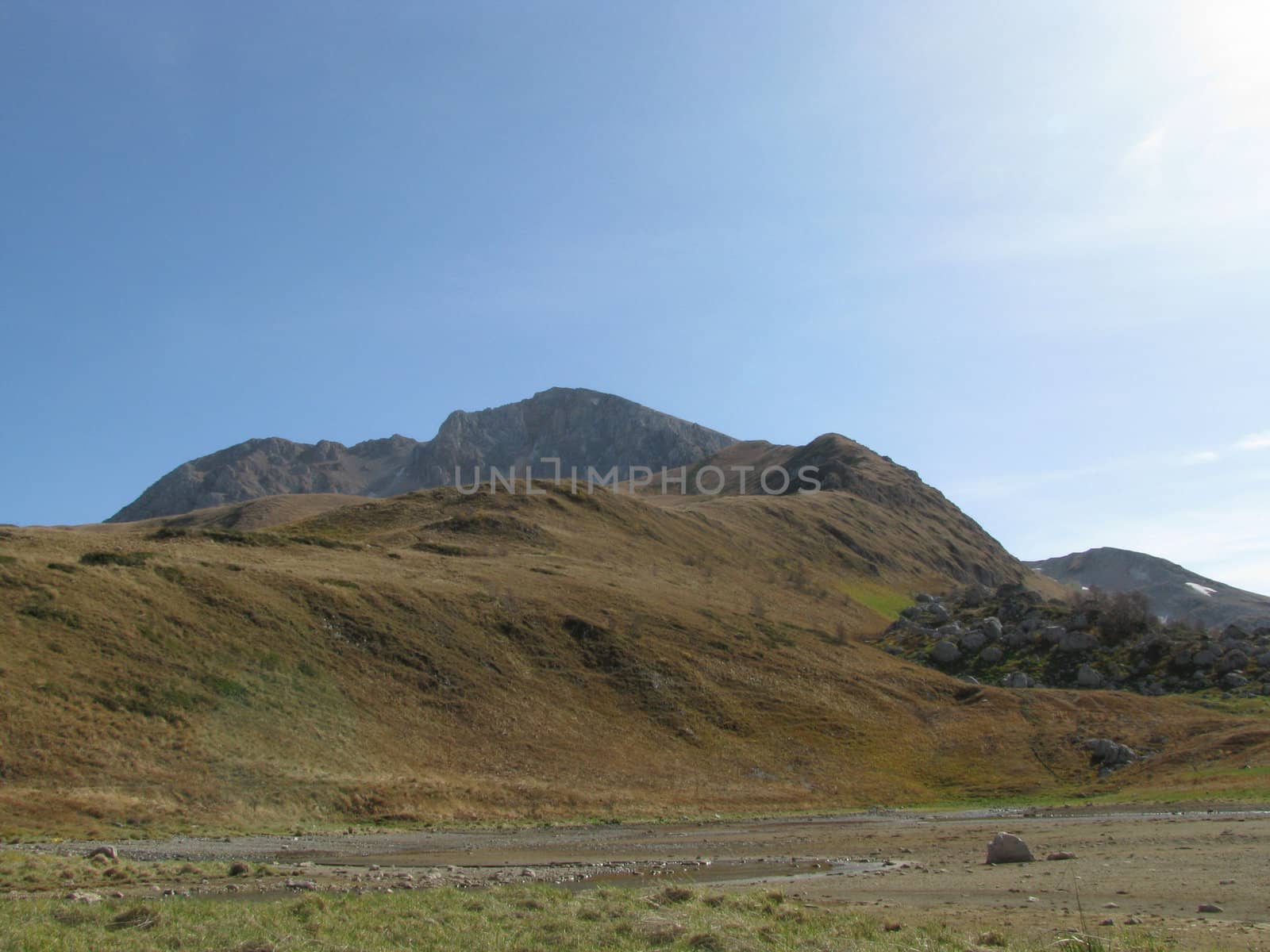 Mountains of northwest caucasus