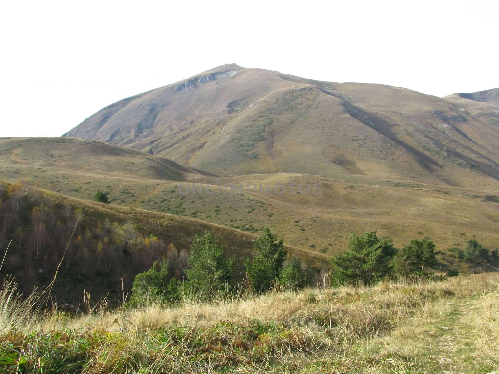 Mountains of northwest caucasus