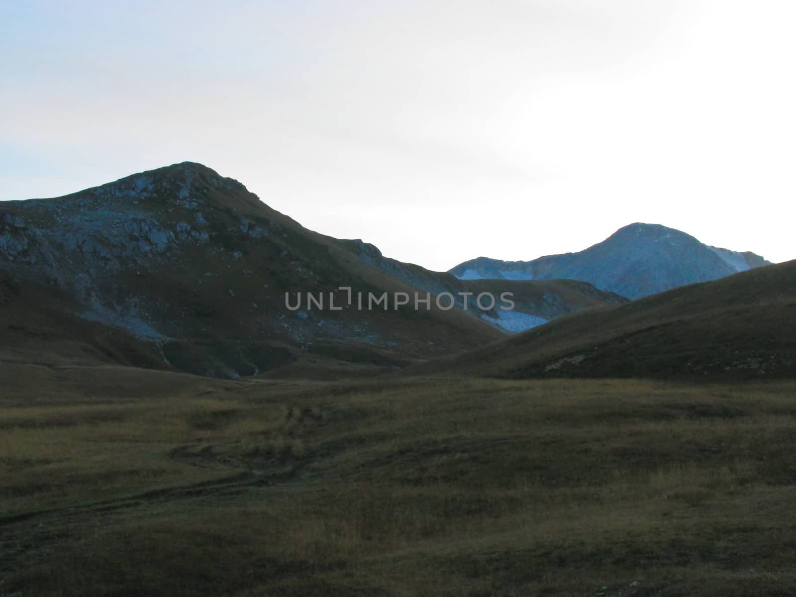 Mountains of northwest caucasus