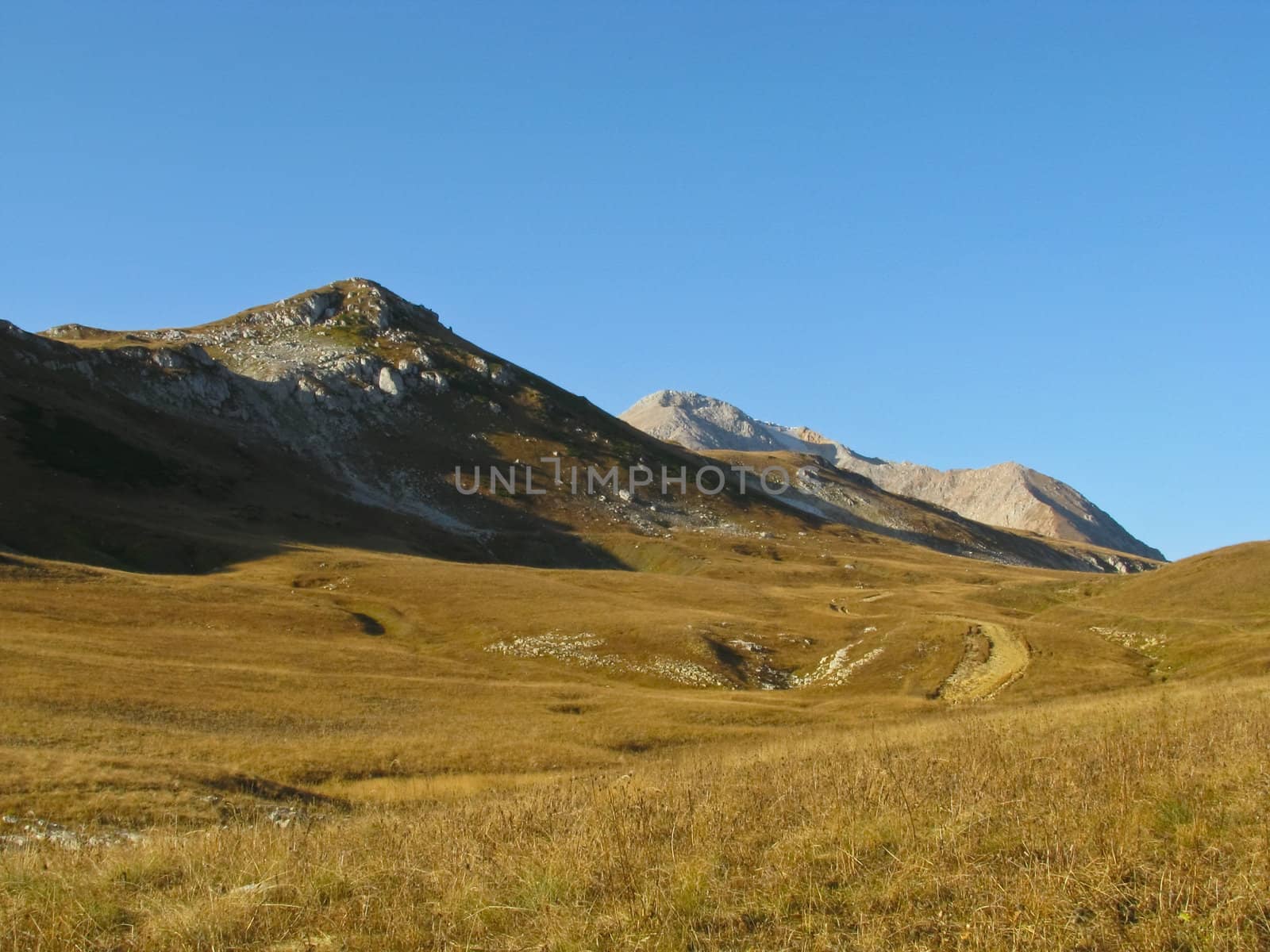 Mountains of northwest caucasus