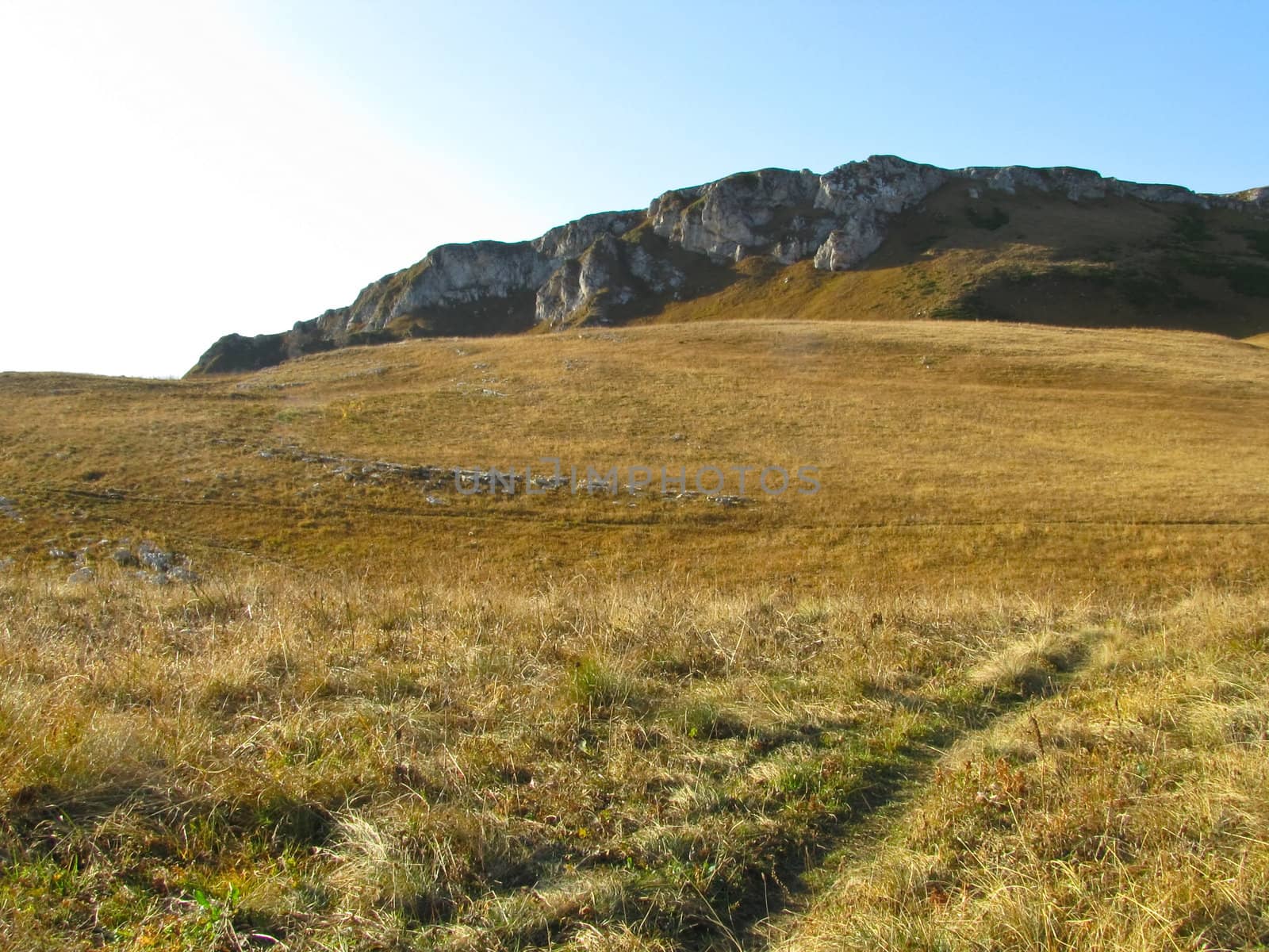 Mountains of northwest caucasus