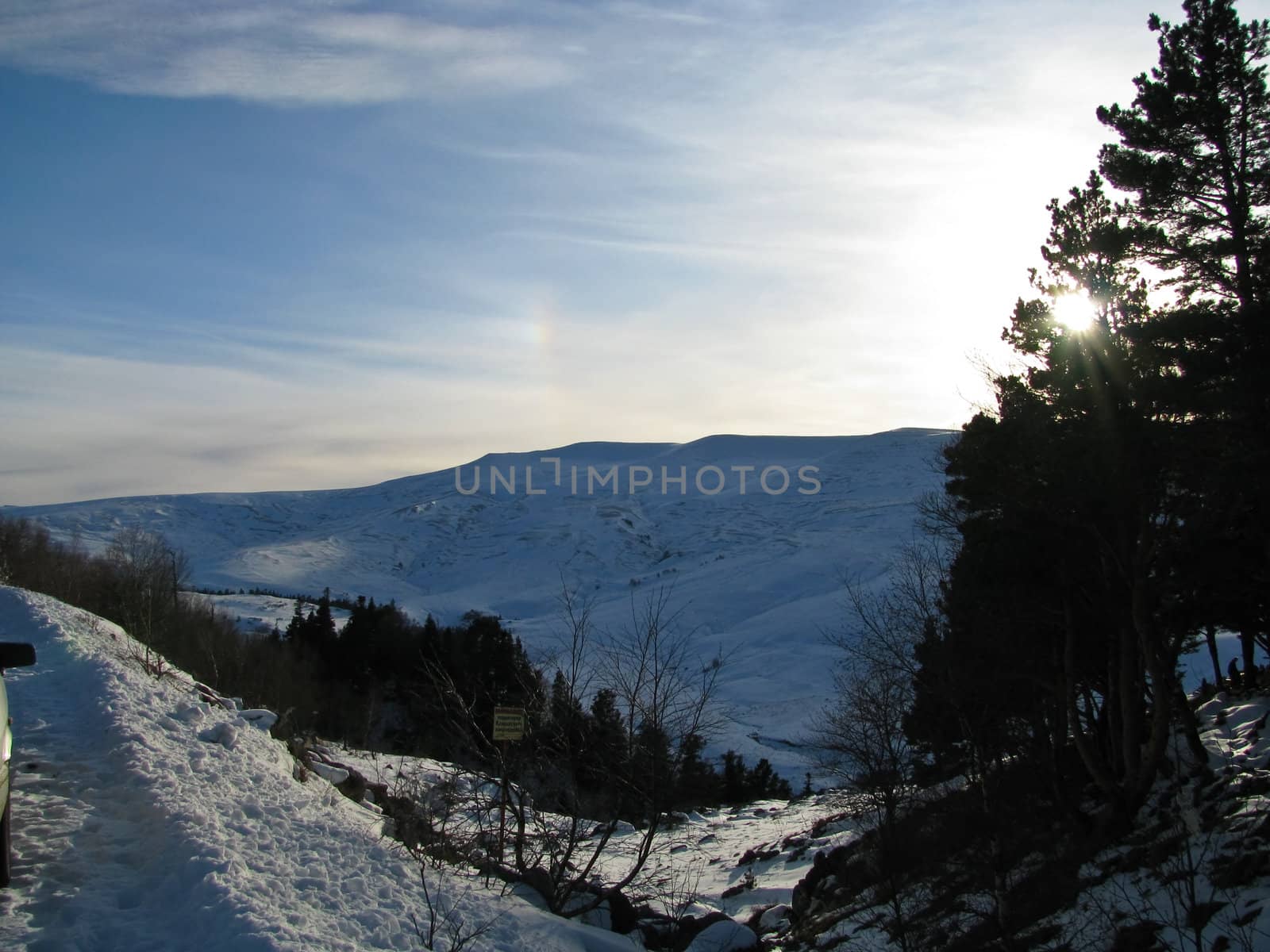 Mountains of northwest caucasus