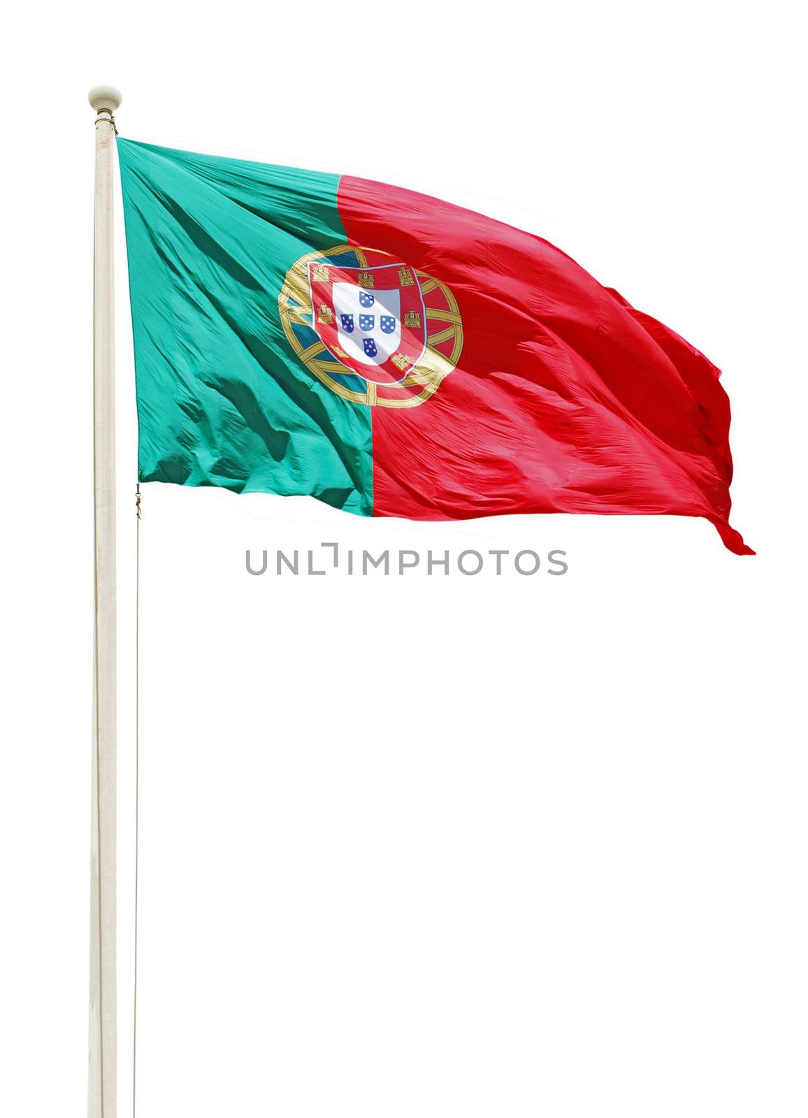 Portugal flag by luissantos84