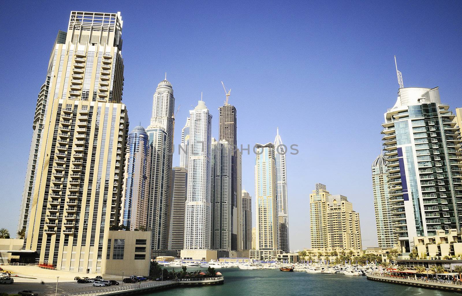 Dubai Marina, United Arab Emriates, Dubai city