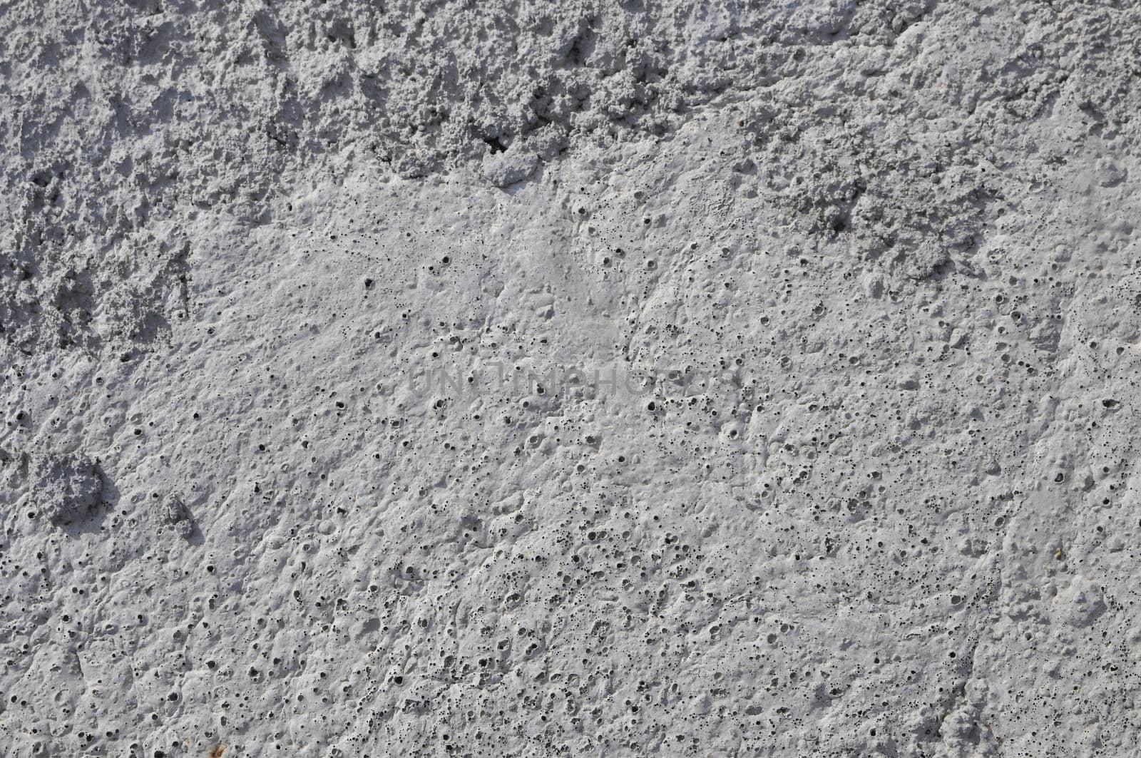 Rough grey concrete texture