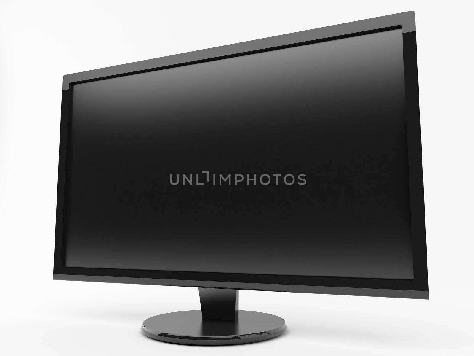 3d monitor by Diversphoto