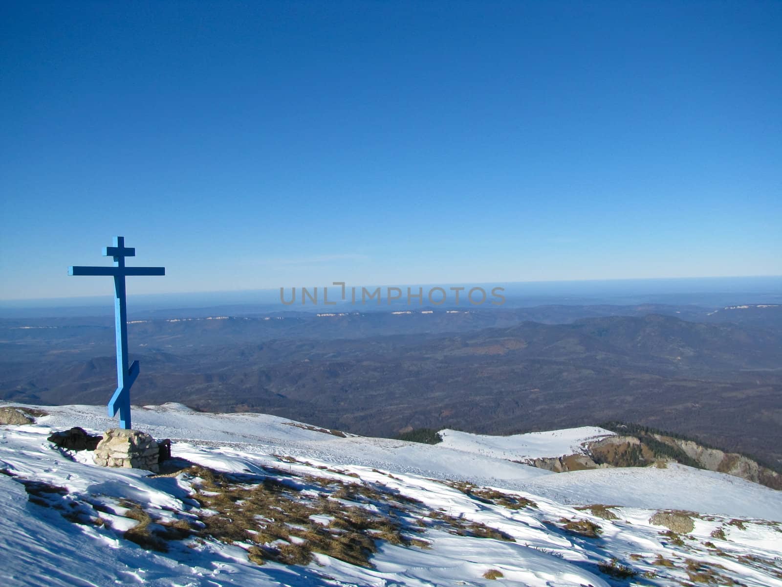 Mountains of northwest caucasus