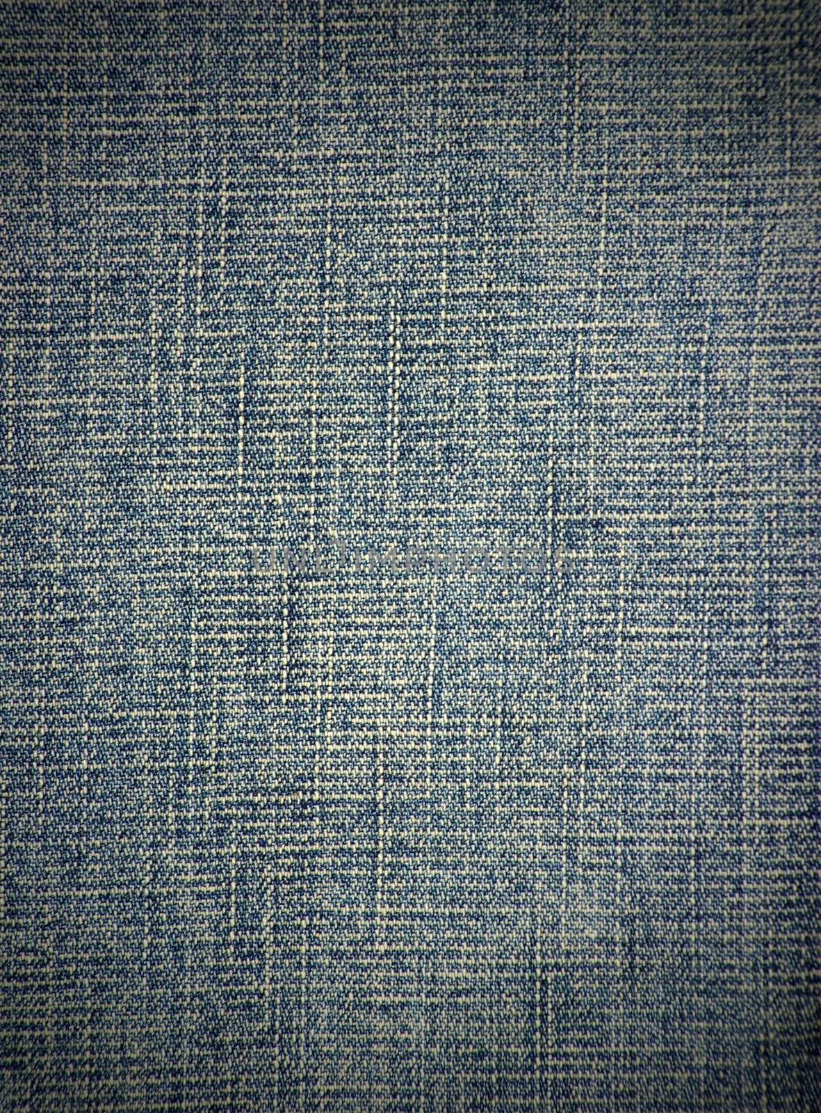 Blue denim  background. Close-up of jeans.