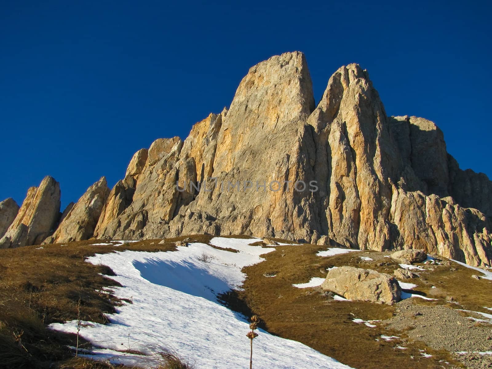 Mountains of northwest caucasus