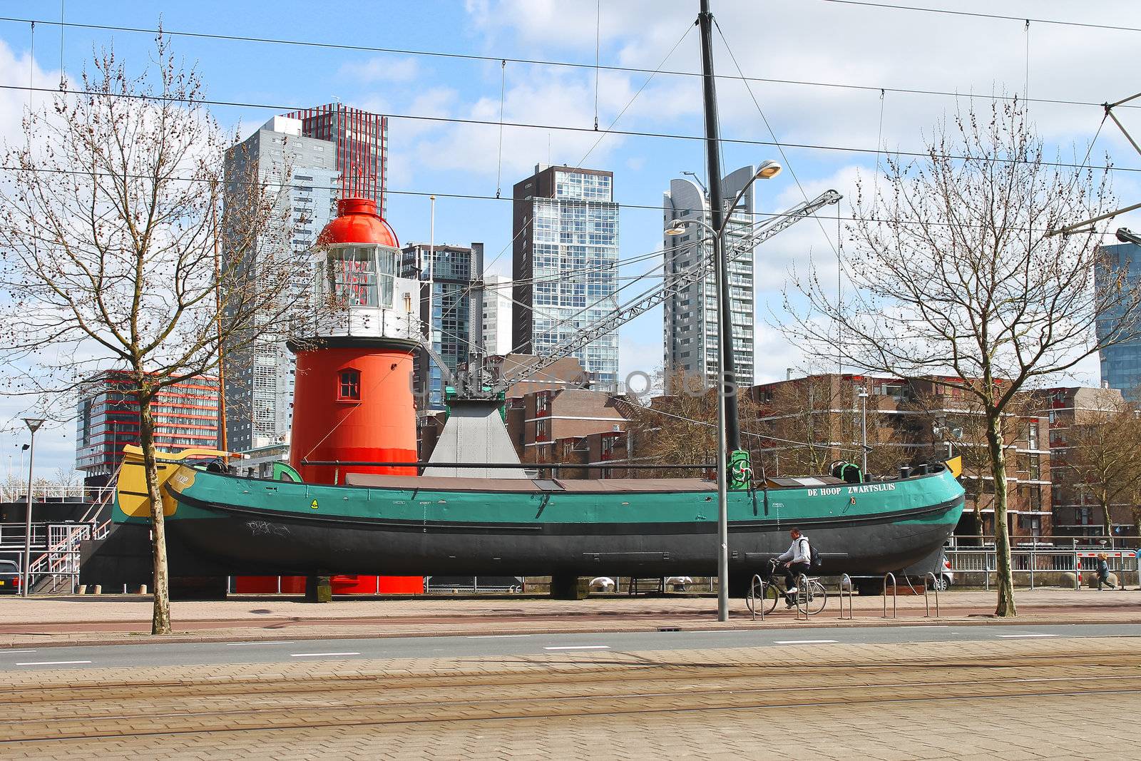 Port -  museum in Rotterdam. Netherlands