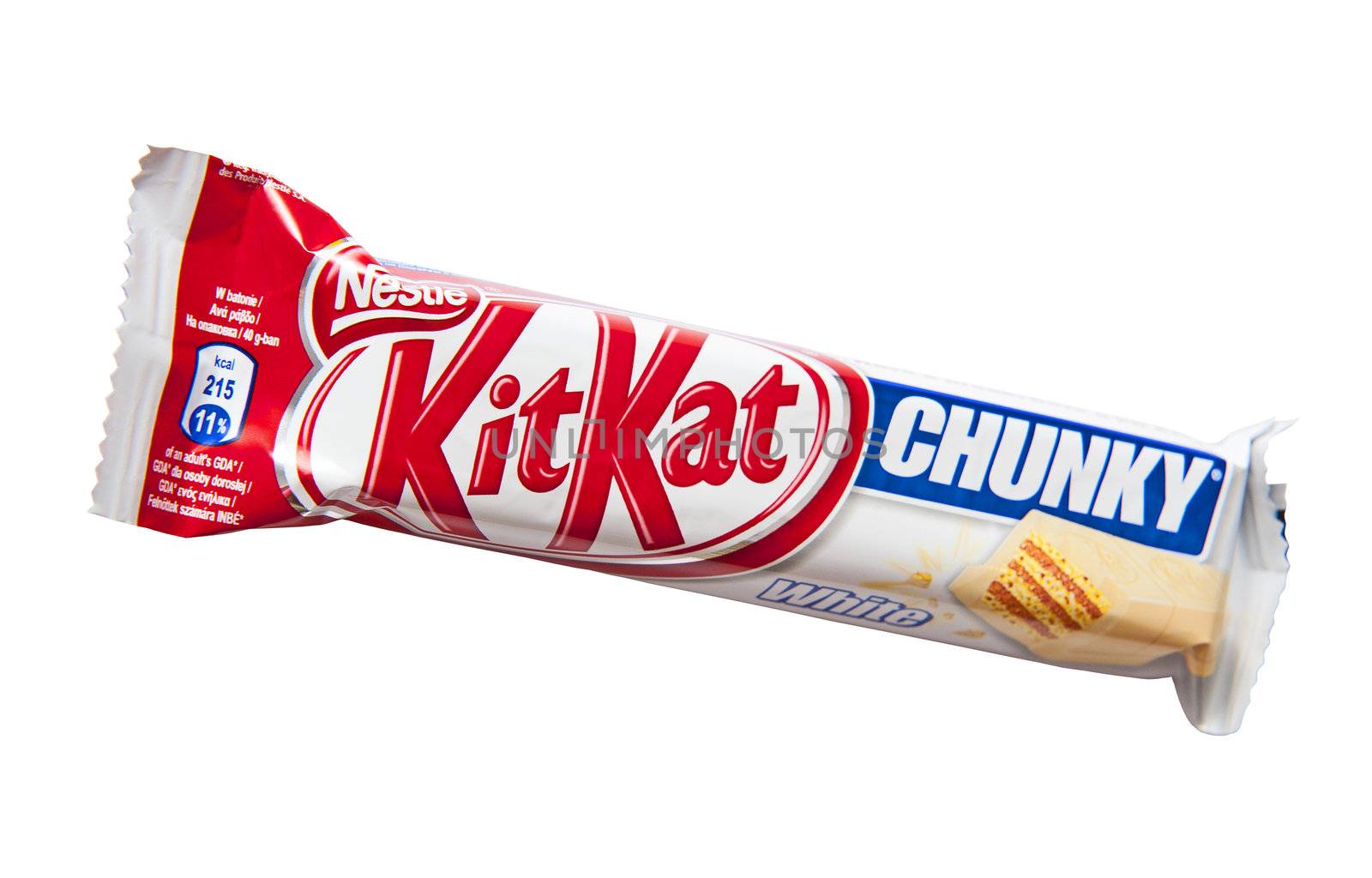 Kit Kat Chunky White by Yaurinko