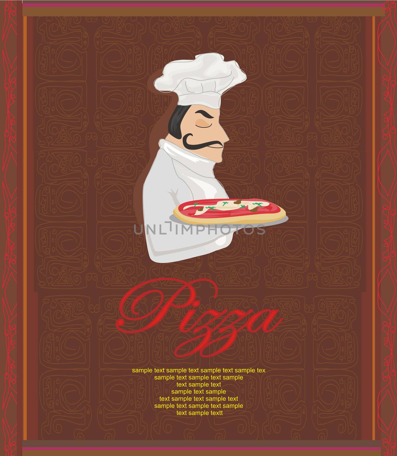 Pizza Menu Template by JackyBrown