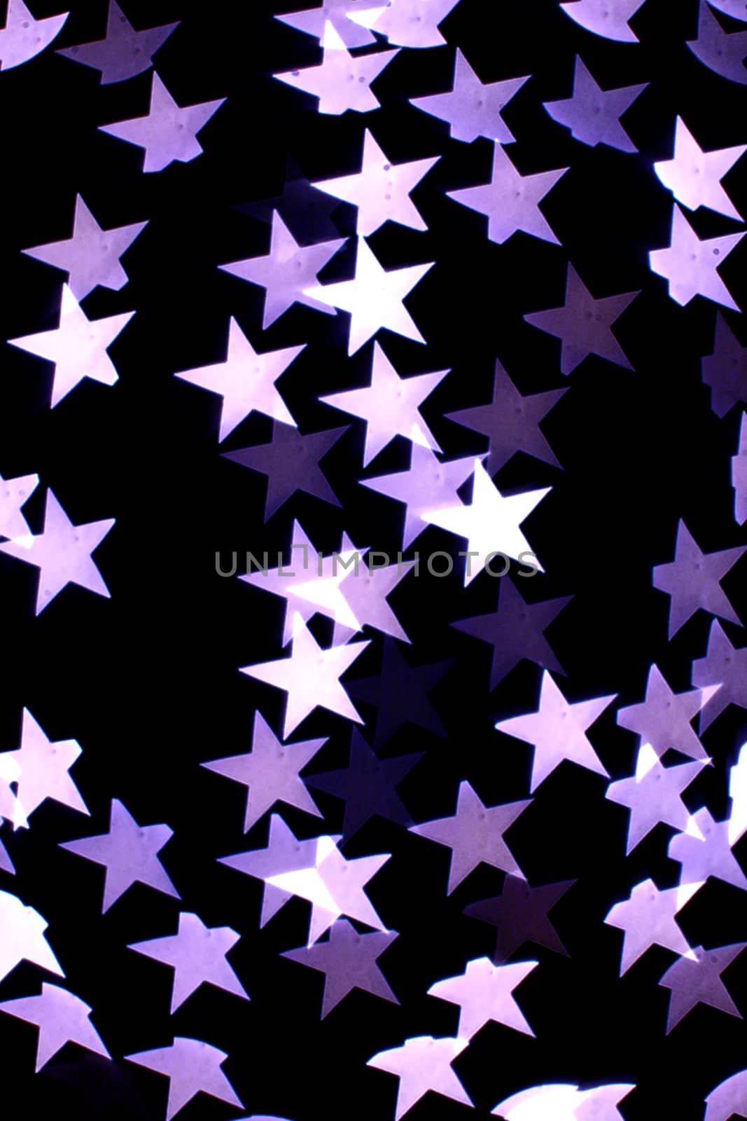 bokeh stars by Yellowj