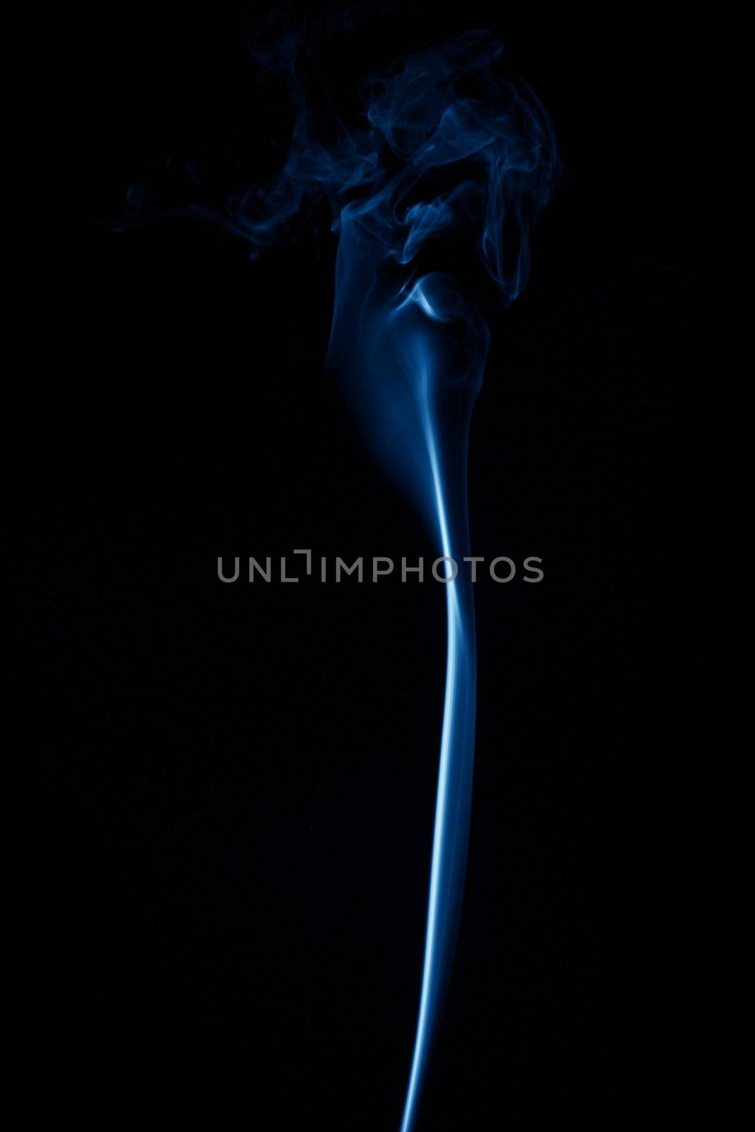 smoke abstract background macro close up