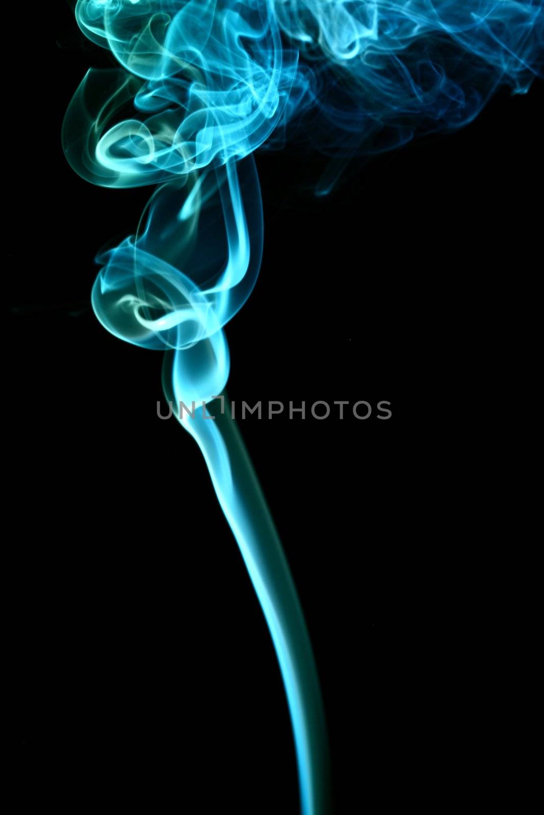 smoke abstract background macro close up