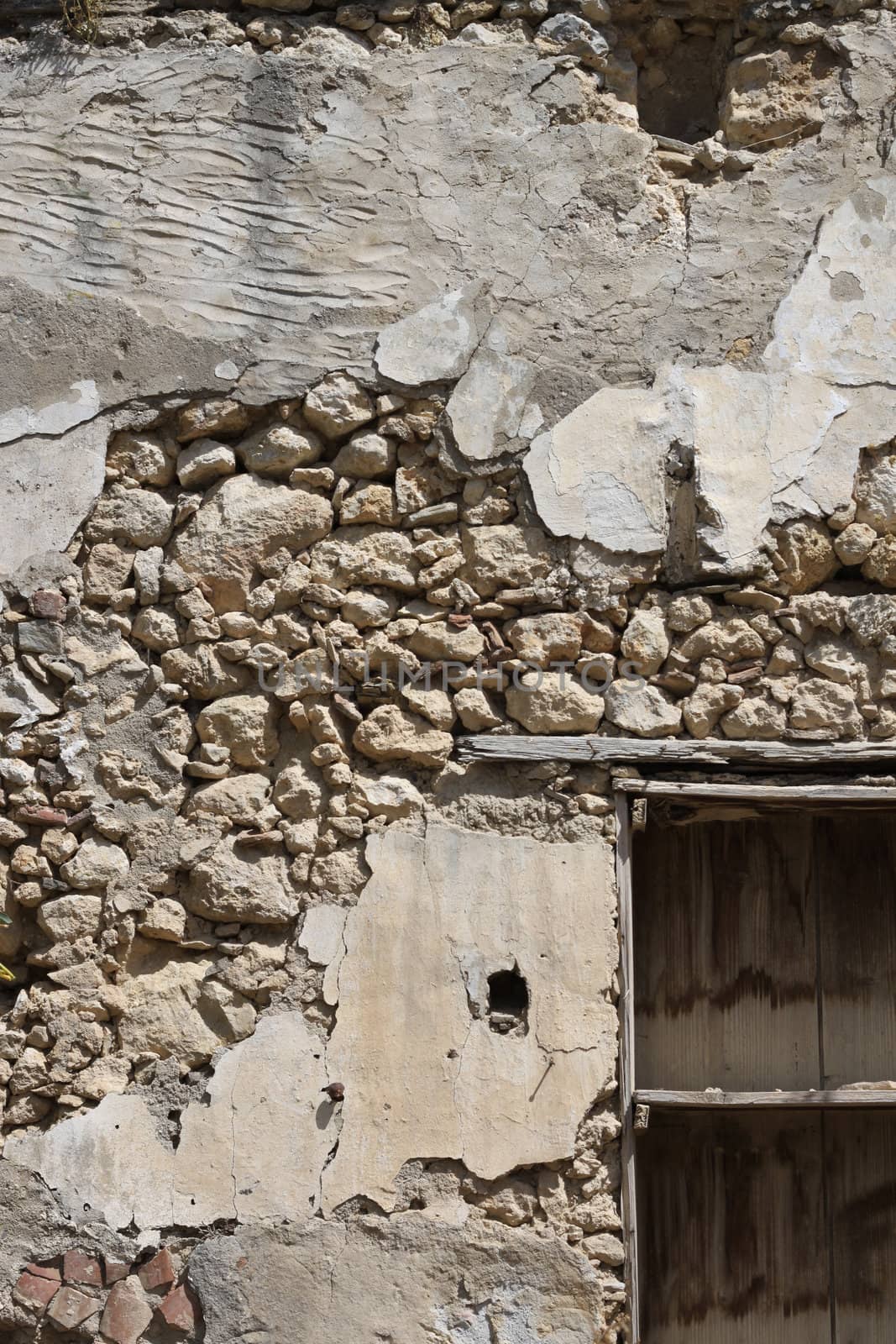 Old stone wall construction ruins grunge style