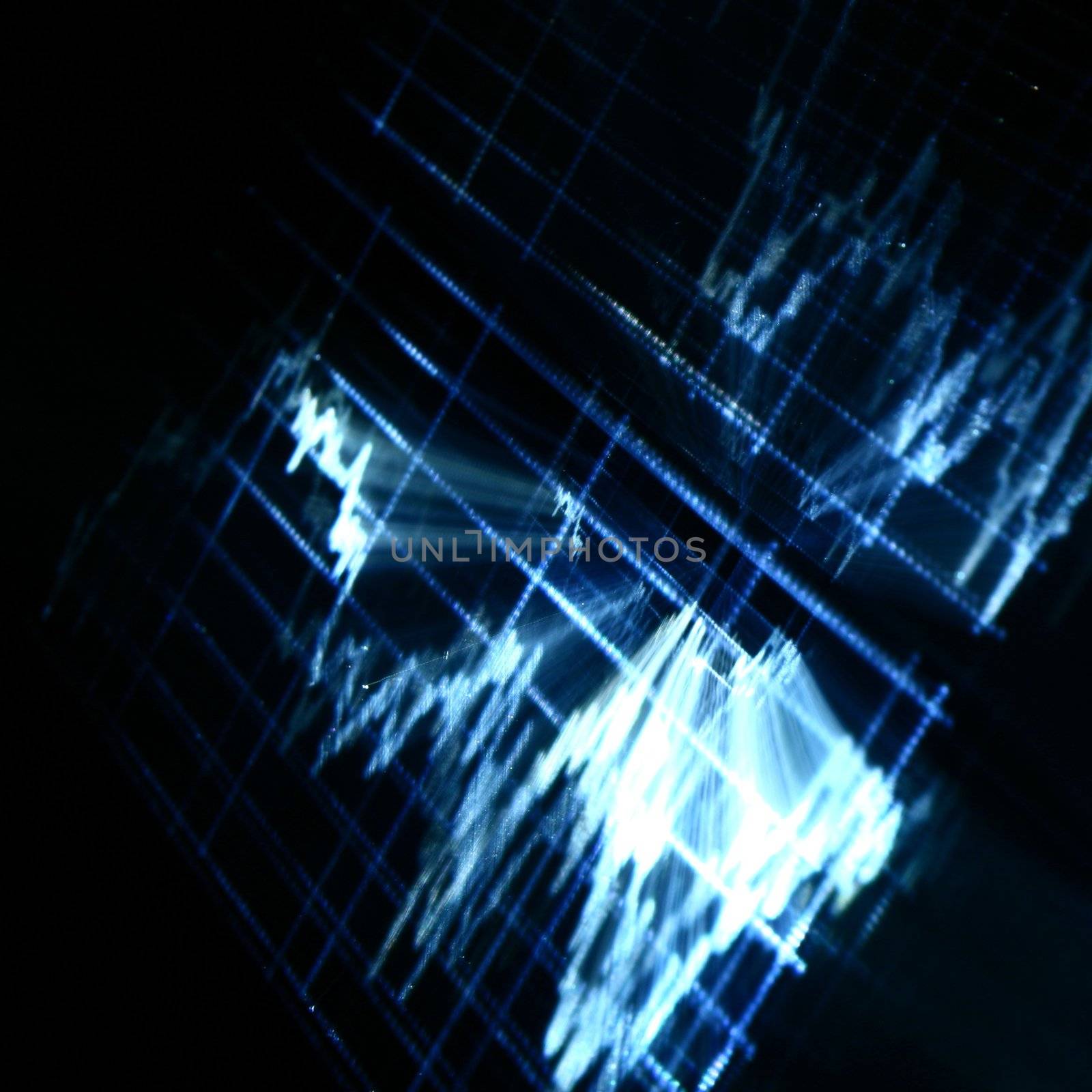 techno graph abstract background marco