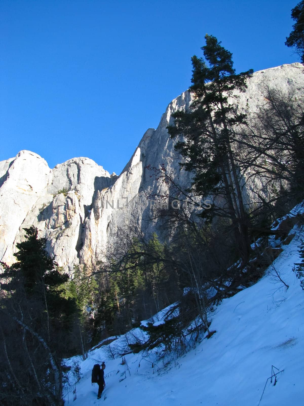 Mountains of northwest caucasus